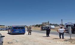 Kahta'da Hafif Ticari Araç Yayaya Çarptı 1 Ağır Yaralı
