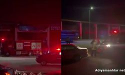 Kahta Küçük Sanayi Sitesinde İş Yeri Yangını