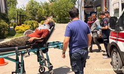 Kahta'da Takla Atan Araçta 2 Çocuk Dahil 4 Yaralı