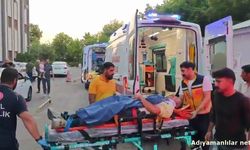 Kahta Sincik Karayolunda Kaza 6 Yaralı