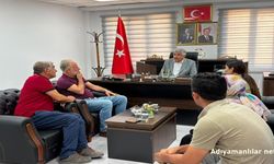 Kahta'da Hemşehri Buluşmalarıyla Sorunlara Yakın Takip