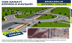 Kahta'da Köprülü Kavşak Beklentisi Devam Ediyor