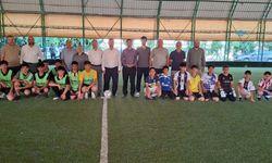 Kahta'da Kur'an kursları arası futbol turnuvası
