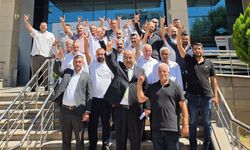 Kahta'da MHP İlçe Başkanı Haşim Turan Mazbatasını Aldı