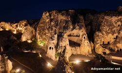 Kapadokya Gece Müzeciliğiyle Işıl Işıl Oldu