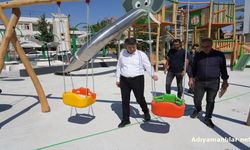 Denizli'den Adıyaman'a 3 Bin 500 Metrekarelik Park