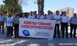 KESK Adıyaman'dan KHK Gözaltılarına Tepki
