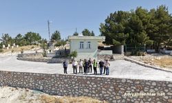 Mahmut El-Ensari Türbesi Çevresi Yenileniyor
