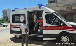 Mehmet Akif Mahallesi'nde Motosiklet Devrildi