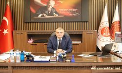 Yeni Kâhta Başsavcısı Mehmet Çetin Atalay Göreve Başladı