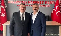 Mehmet Ertürk MHP Gölbaşı İlçe Başkanı Oldu