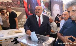 MHP Besni İlçe Başkanlığına Fevzi Öztürk Seçildi