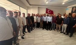 MHP Besni'de Yeni Yönetimde Görev Dağılımı Yapıldı