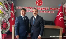MHP Adıyaman İlçe Kongreleri Çelikhan'da Başlıyor