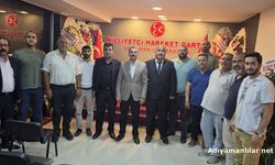 MHP Kahta İlçe Başkan Adayı Haşim Turan Oldu