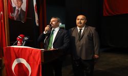 MHP Kahta İlçe Başkanlığına Haşim Turan Seçildi