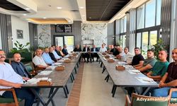 MHP Kahta'da Yeni Yönetimini Kamuoyuna Tanıttı
