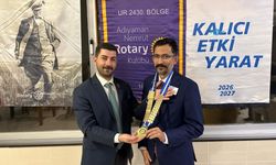 Nemrut Rotary Kulübü'nde Yeni Başkan Emrah Candar
