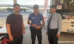 Otobüste Bulduğu 4,5 Milyonluk Emaneti Sahibine Teslim Etti