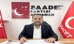 Saadet Partisi Adıyaman'da Yeni Yönetimini Açıkladı