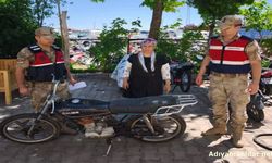Siverek'te Çalınan Motosiklet Sahibine Teslim Edildi