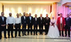 Adıyaman Protokolü Taş Ve Demiralp Düğününde Buluştu