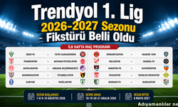 Trendyol 1. Lig'de Yeni Sezon Fikstürü Belli Oldu