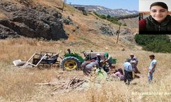 Adıyaman'da Traktör Kazası Can Aldı