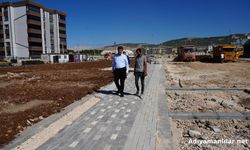 Yeni Mahalle'ye 16 Dönümlük Park 15 Ağustos'ta Açılıyor