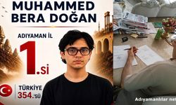 YKS Adıyaman Birincisi Muhammed Bera Doğan Oldu
