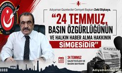 Zeki Dişkaya Basın Özgürlüğü Demokrasi İçin Vazgeçilmez