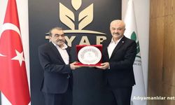Dişkaya Ve Mithat Olgun'dan Adıyaman Vurgusu