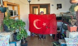 36 Yıldır Saklanan Türk Bayrağı Restorasyona Alındı