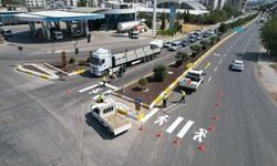 Adıyaman-Flamingo Yolu baştan sona yenilendi
