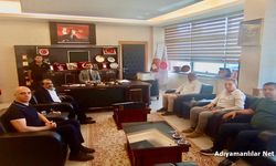 Adıyaman Gazeteciler Cemiyeti’nden Başsavcı Celbek’e Ziyaret