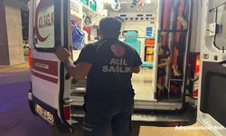 Adıyaman’da İki Otomobil Çarpıştı 1 Yaralı