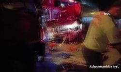 Adıyaman Otobüsü TAG'da Tıra Çarptı: 2 Ölü, 17 Yaralı