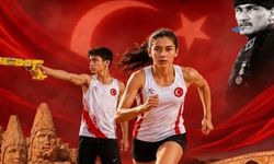 Adıyaman Sümerevler Atletizm Sahası'nda 30 Ağustos'a özel Laser Run yarışması