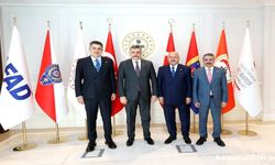 Adıyaman'ın Yeniden İnşası İçin Ankara'da Görüşme