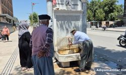 Adıyaman'da 40 Dereceyi Aşan Sıcaklar Bunaltıyor