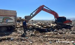 Adıyaman'da 7 Ton Kaçak Nargile Tütünü Bertaraf Edildi