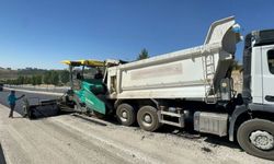 Adıyaman'da Asfalt, Yama Ve Parke Ekipleri Sahada