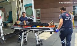 Adıyaman'da Bisiklet Kazasında 2 Kişi Yaralandı