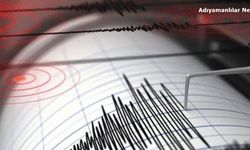 Adıyaman'da 4,2 büyüklüğünde deprem
