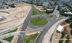 Adıyaman'da Dört Caddeyi Buluşturan Akıllı Kavşak Açıldı