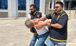 Adıyaman'da Komşusunu Öldüren Şüpheli Adliyeye Sevk Edildi