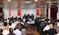 Adıyaman'da Mahallelerin Güvenlik Sorunları Görüşüldü