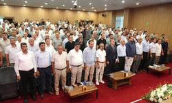 Adıyaman'da okul müdürleri yeni eğitim yılı için toplandı