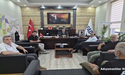 AGC'den AFAD İl Müdürü Gergin’e Hayırlı Olsun Ziyareti