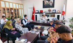 Adıyaman'da 'İki İnsan Bir Hayat' projesi kapsamında ilk nikâh kıyıldı